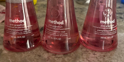 Method Foaming Hand Soap 3-Pack Just $7.67 Shipped on Amazon