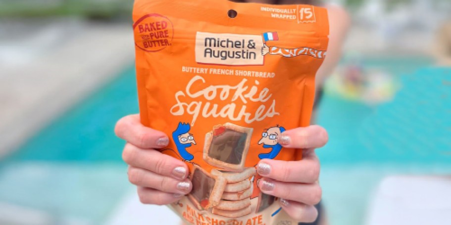 Michel & Augustin Shortbread Cookie Bags from $3.68 Each Shipped on Amazon