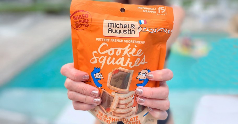 THREE Michel et Augustin Cookie Squares Bags Just $11.89 Shipped on Amazon