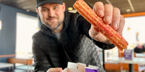 Taco Bell Milk Bar Birthday Cake Churros Now Available