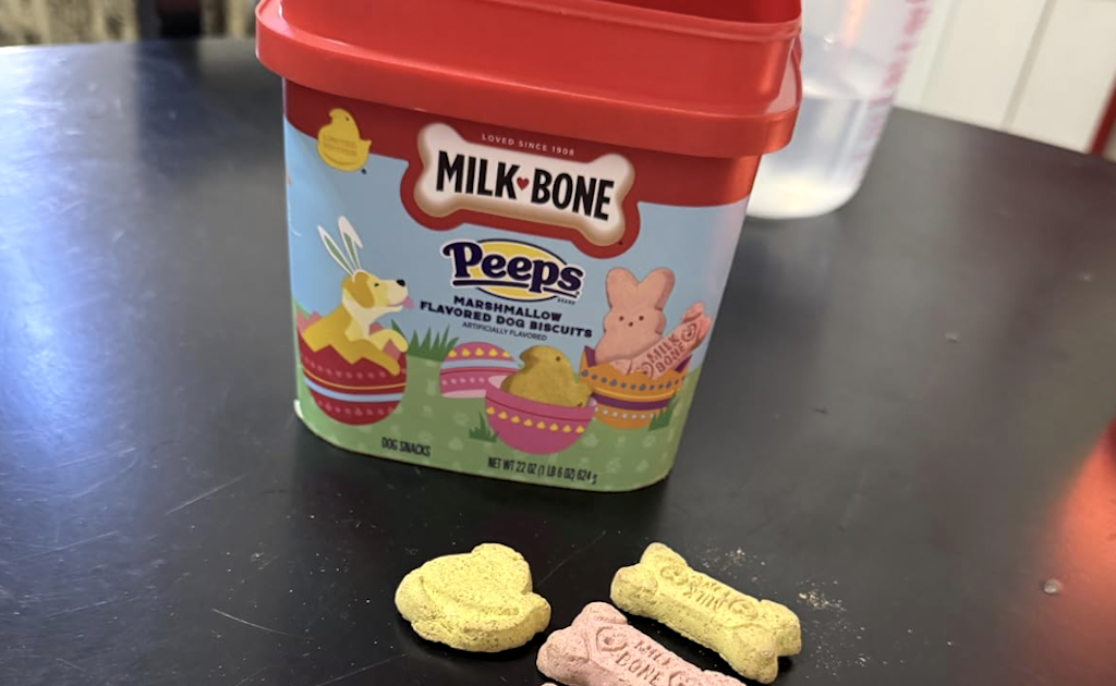 *NEW* Milk-Bone Peeps Dog Treats Just $7.49 on Amazon.online