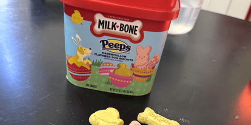 *NEW* Milk-Bone Peeps Dog Treats Just $7.49 on Amazon.online