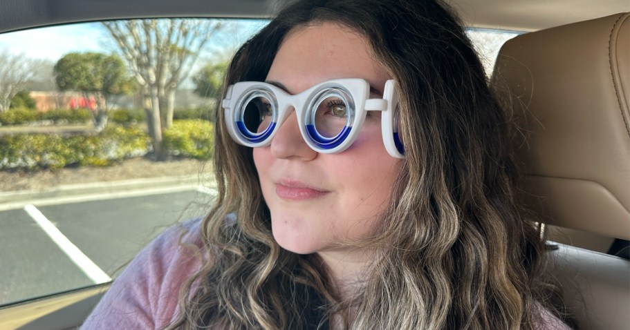 Motion Sickness Glasses Only $4.99 on Amazon – And They Actually Work!