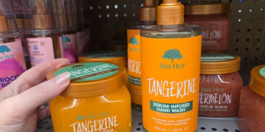 NEW Tree Hut Collection Spotted at Walmart – Hand Wash, Lip Mask, Scrub, & More!