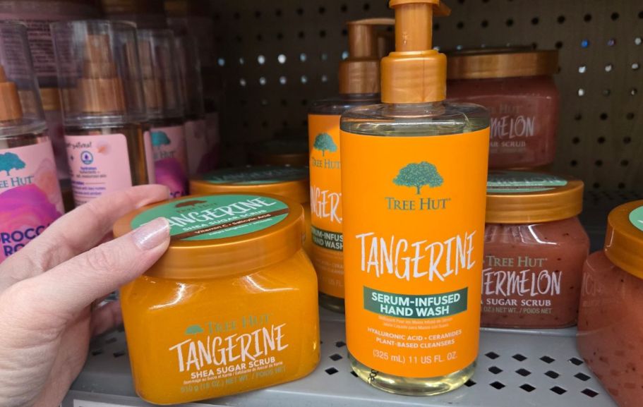 NEW Tree Hut Collection Spotted at Walmart – Hand Wash, Lip Mask, Scrub, & More!