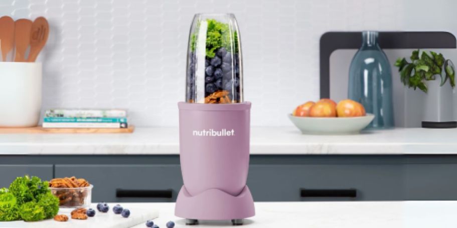 Nutribullet Pro Single Serve Blender Just $31 on Walmart.online (Reg. $78)