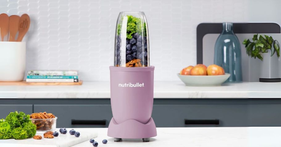 Nutribullet Pro Single Serve Blender Just $31 on Walmart.online (Reg. $78)