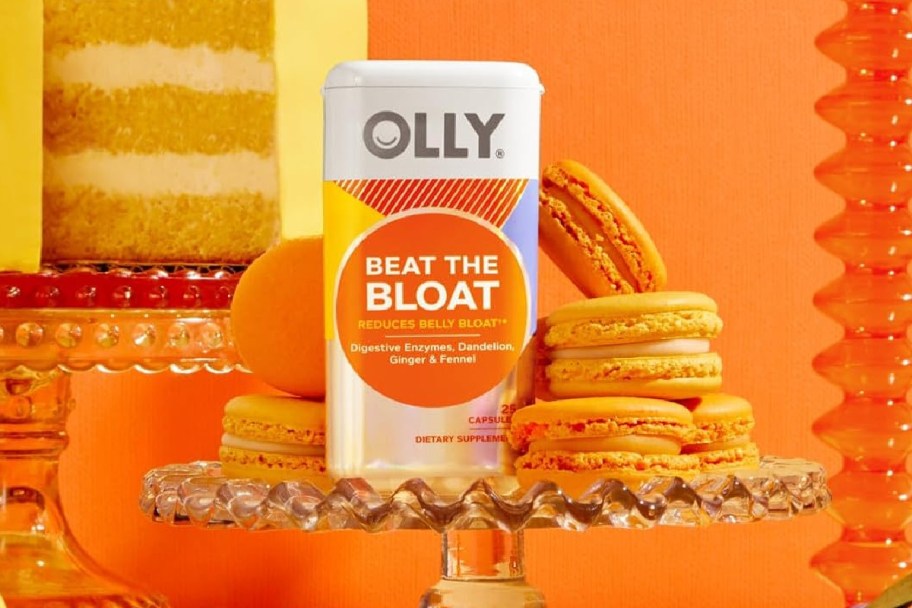 olly bloat vitamins