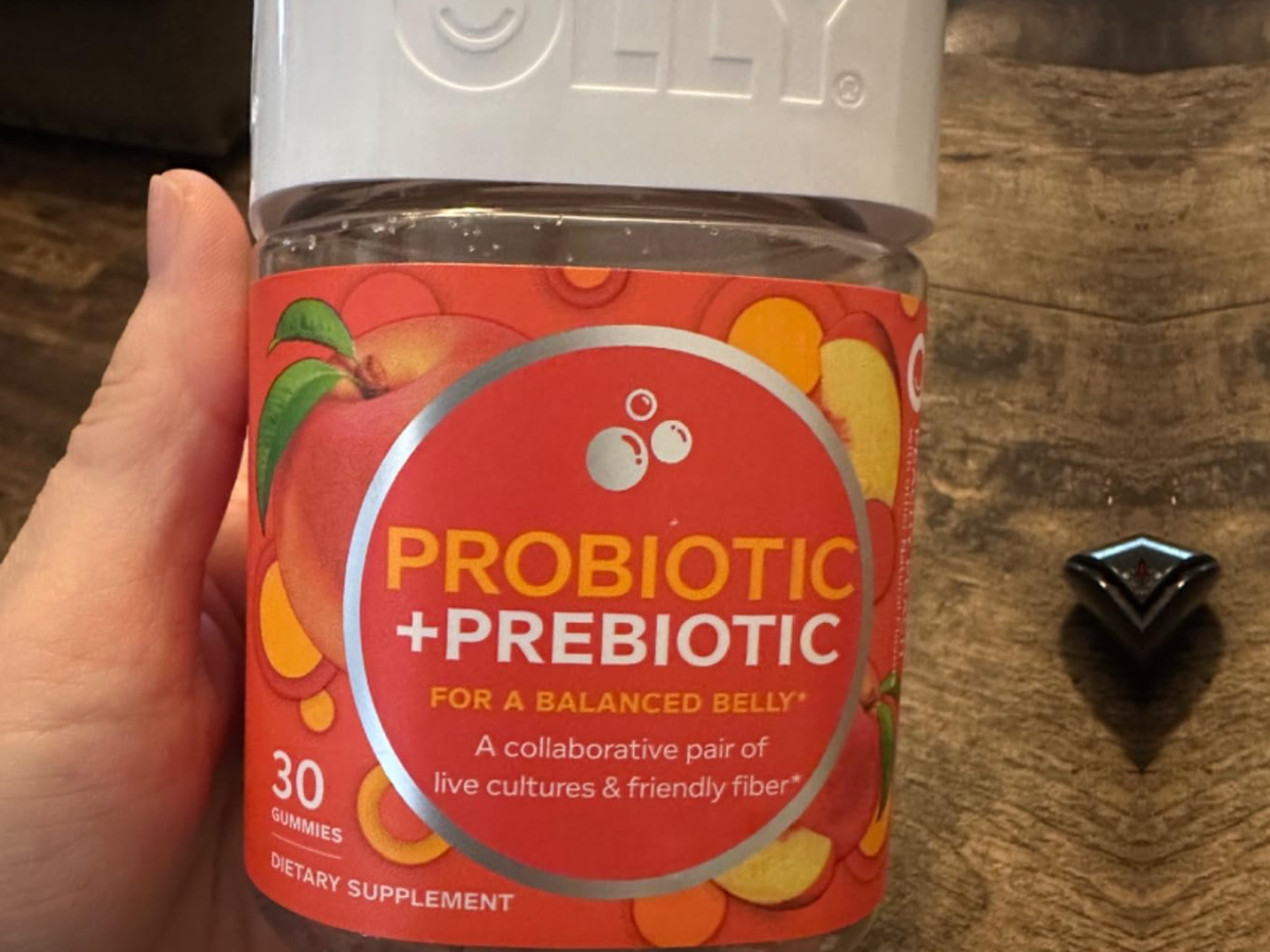 Olly Probiotic + Prebiotic Gummy Vitamins 30ct Just $12 Shipped + More Amazon Gut Health Deals