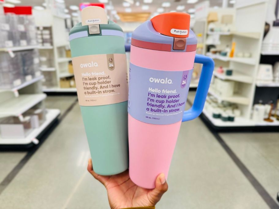 The NEW Owala FreeSip Water Bottle & Tumblers Available NOW!