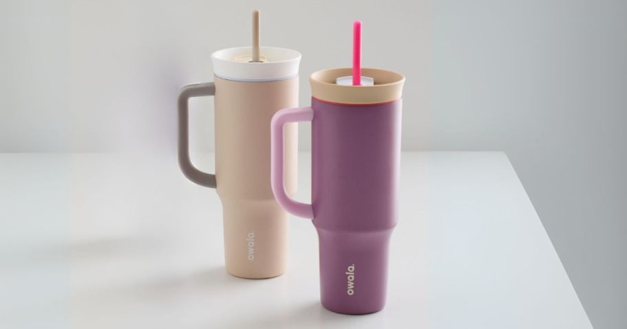 Owala Tumblers from $23.99 Shipped (Reg. $30+) | Great Mother’s or Father’s Day Gifts