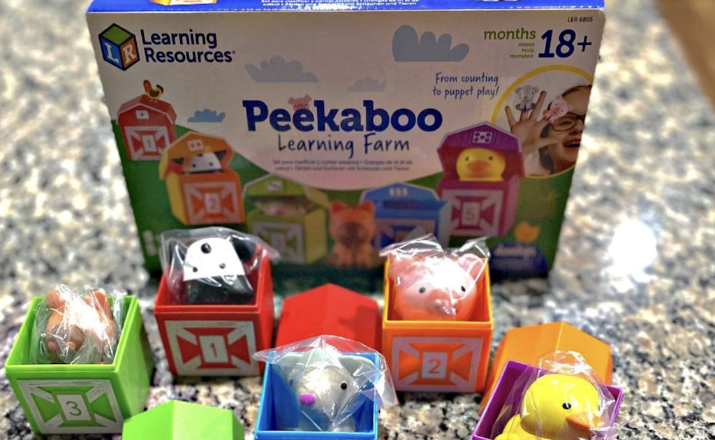 Miss Rachel Fans – Learning Resources Peekaboo Farm JUST $10.96 on Amazon + More!