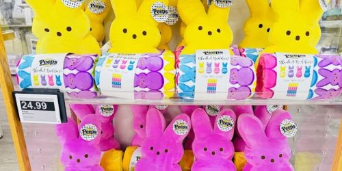 Peeps Blanket Buddie Plush & Throw Sets from $14.99 on Kohls.online (Easter Gift Idea)