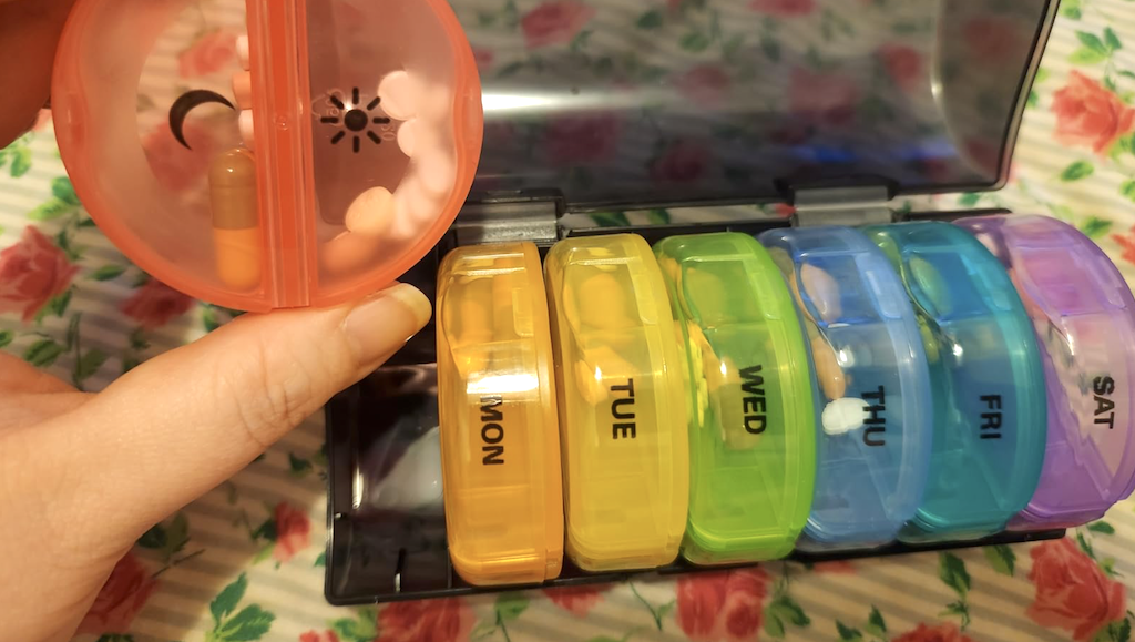 Weekly Pill Organizer ONLY $4.99 on Amazon (Regularly $10)