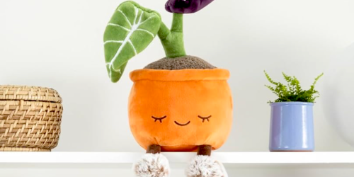 Greenhouse Plant Plush Toys Only $12.99 on Amazon – No Watering Needed!