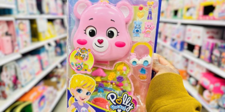 New Care Bears X Polly Pocket Playset Just $19.99 on Amazon (May Sell Out)