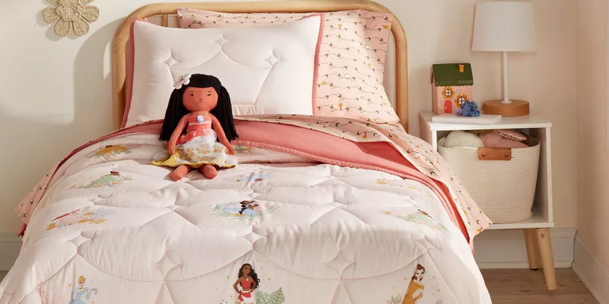 GO! Pillowfort Disney & Marvel Collections Back in Stock at Target (Will Sell Out!)