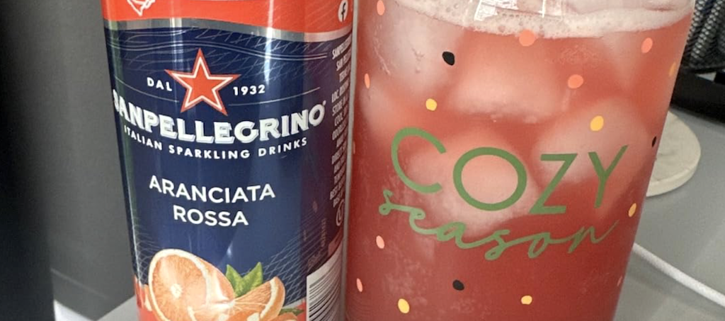 San pellegrino drink