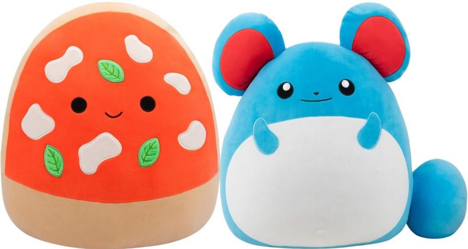 2 squishmallows plush stock images