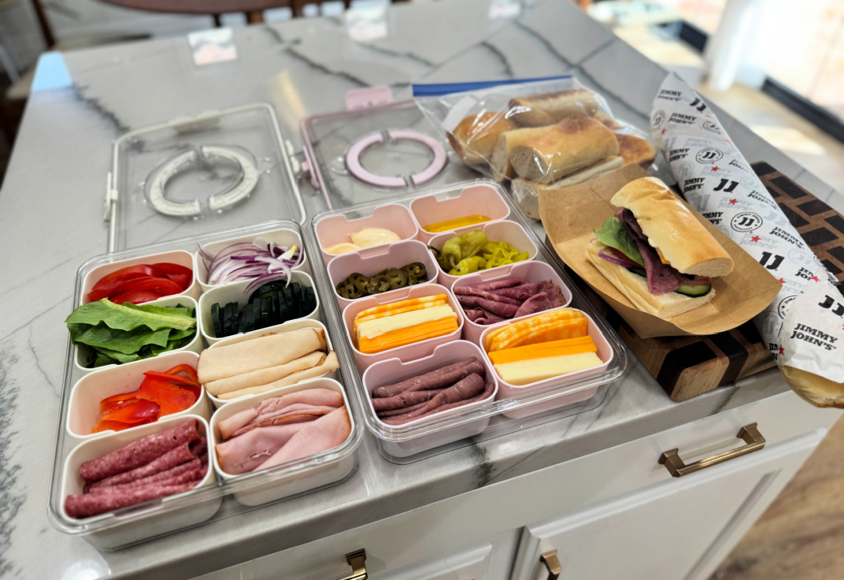 Turn Your Fridge Into the Ultimate Sandwich & Salad Bar (Easy Weekday Meal Prep)