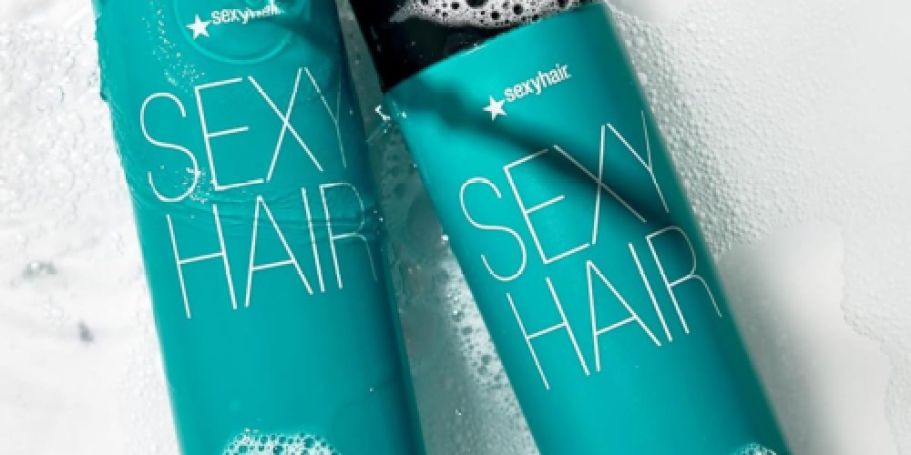 Score 50% Off SexyHair Shampoo & Conditioner on Amazon