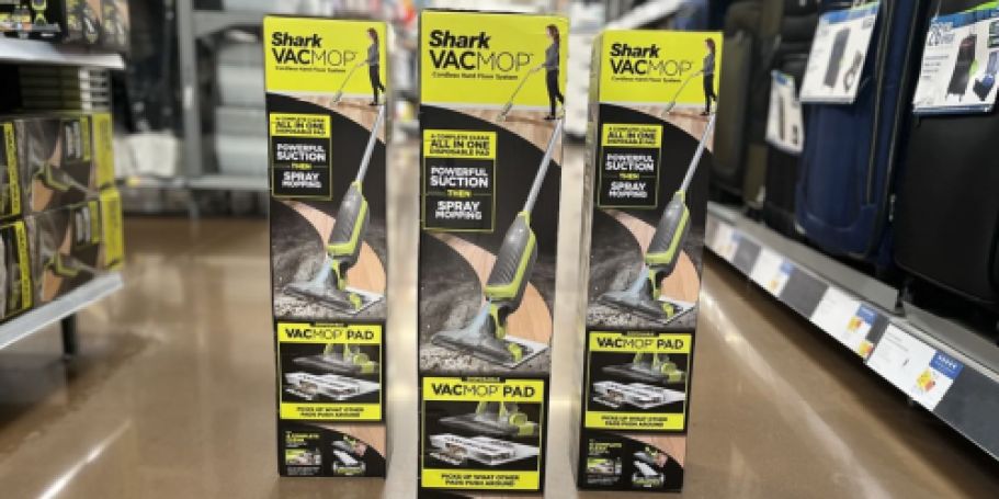 Shark Cordless Vacmop Bundle Only $39.99 Shipped on Amazon (Reg.$70)