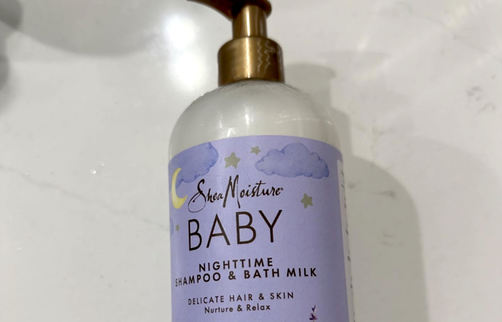 SheaMoisture Baby Shampoo Only $6 Shipped on Amazon (Regularly $10)