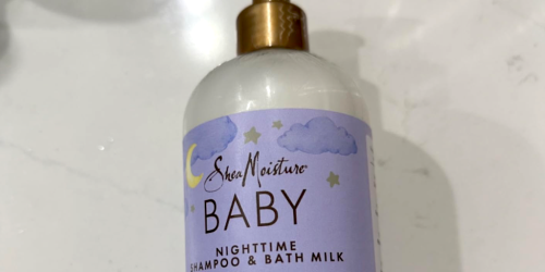 SheaMoisture Baby Shampoo Only $6 Shipped on Amazon (Regularly $10)