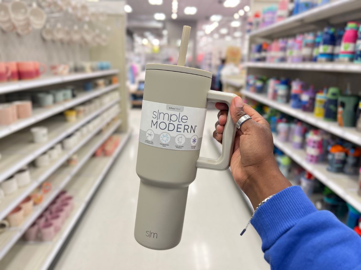 Simple Modern 40oz Tumbler Only $20.99 on Target.online (Reg. $30) + More!