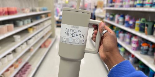 Simple Modern 40oz Tumbler Only $20.99 on Target.online (Reg. $30) + More!