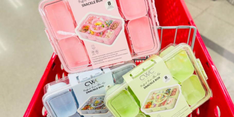 Target Snackle Boxes Just $9.99 (Adorable Easter Options)