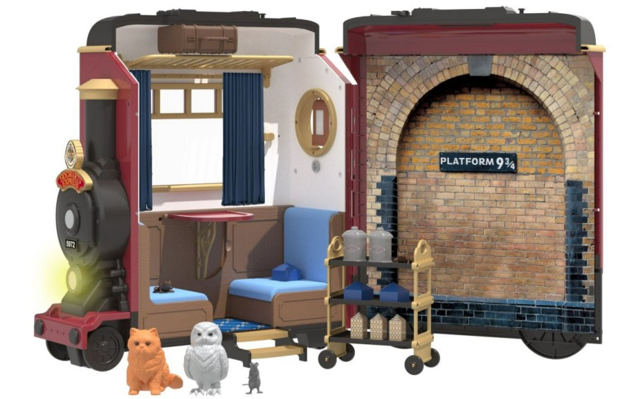 stock image of My Life As Harry Potter Hogwarts Express Doll Playset