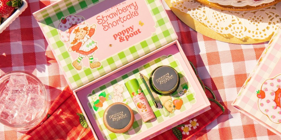 NEW Poppy & Pout x Strawberry Shortcake Lip Care Gift Set Only $35.95 Shipped (Reg. $49)