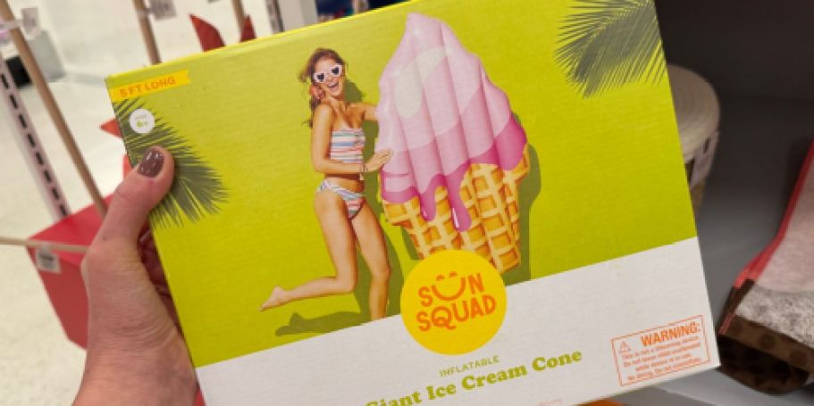 Buy 2, Get 1 Free Target Sun Squad Outdoor Toys, Bubble Machines, Pool Floats, & More