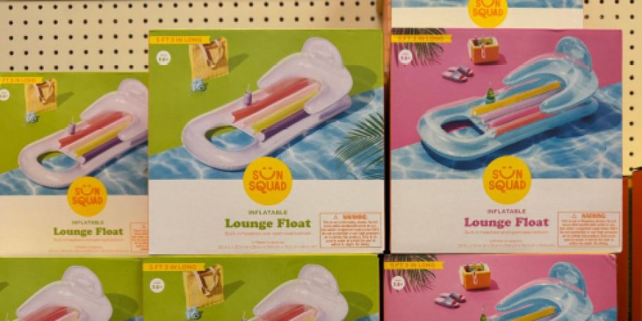 Buy 2, Get 1 FREE Sun Squad Pools Floats on Target.online