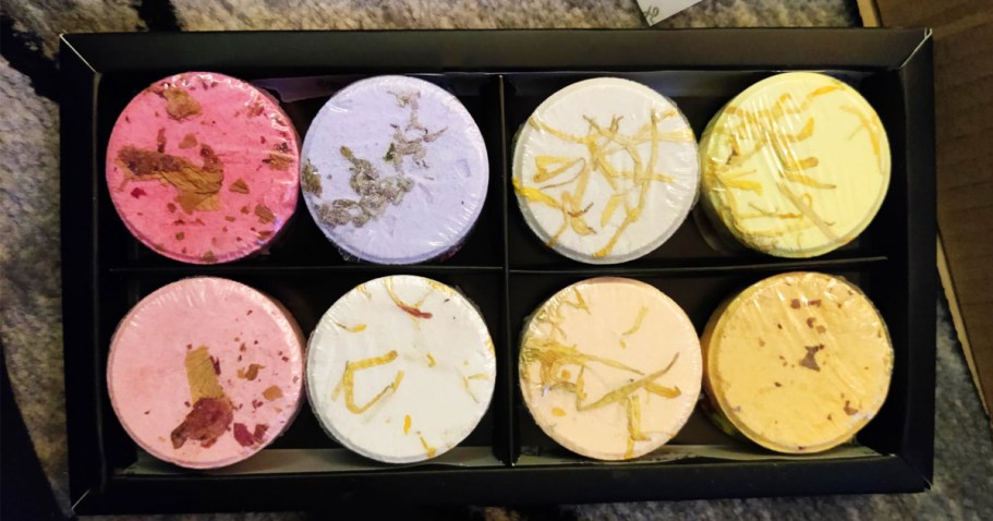Shower Steamers 8-Pack Only $3.99 Shipped for Prime Members (Reg. $16)