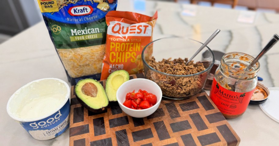 taco bowl ingredients