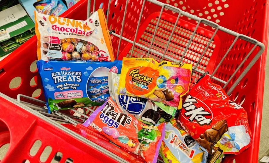 BOGO 50% Off Easter Candy at Target Ends Tonight!