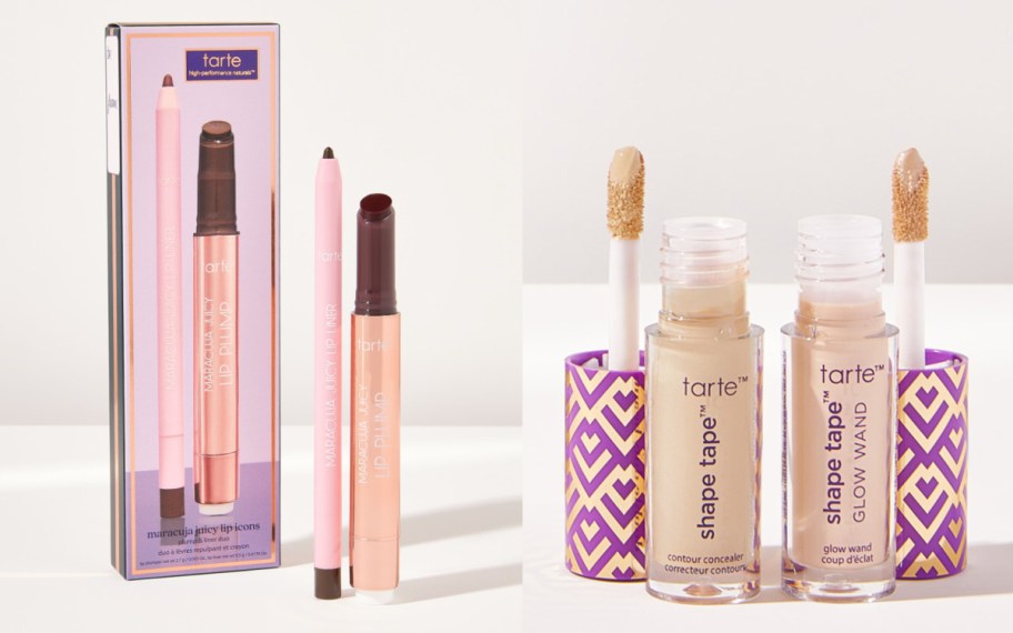 tarte lip and shape tape bundles