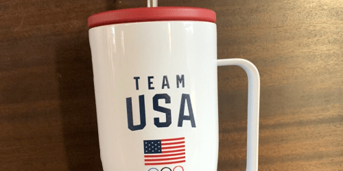 Corkcicle Team USA Tumblers Just $8.97 (Regularly $38)