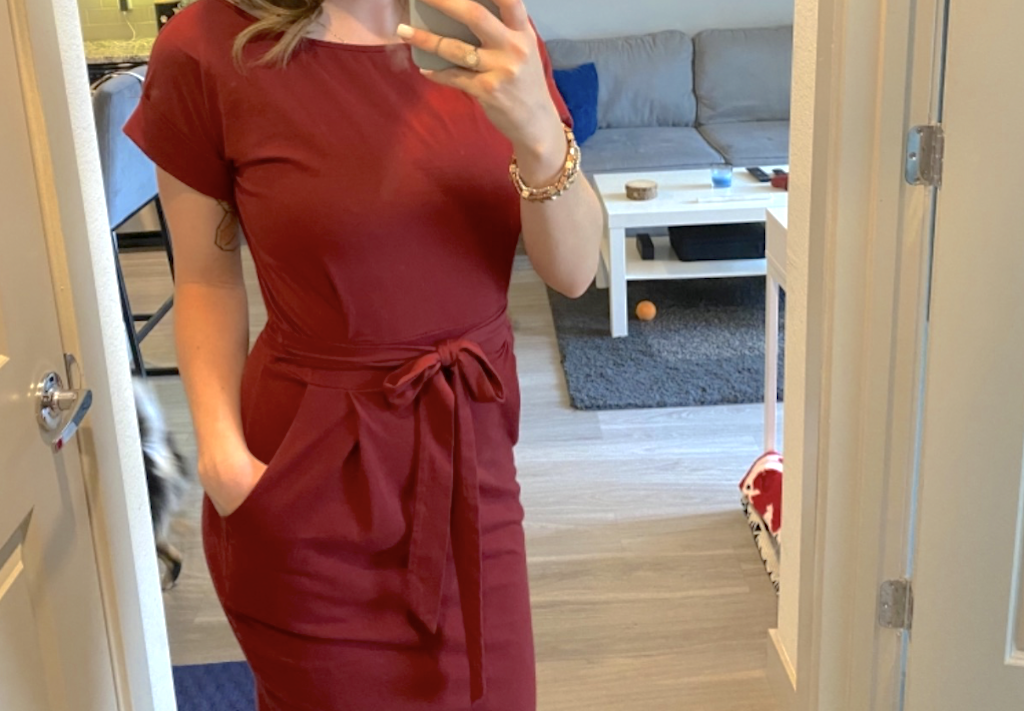 Women’s Tie Waist Dress Just $17 on Amazon (Lots of Colors + Over 10K 5-Star Reviews!)