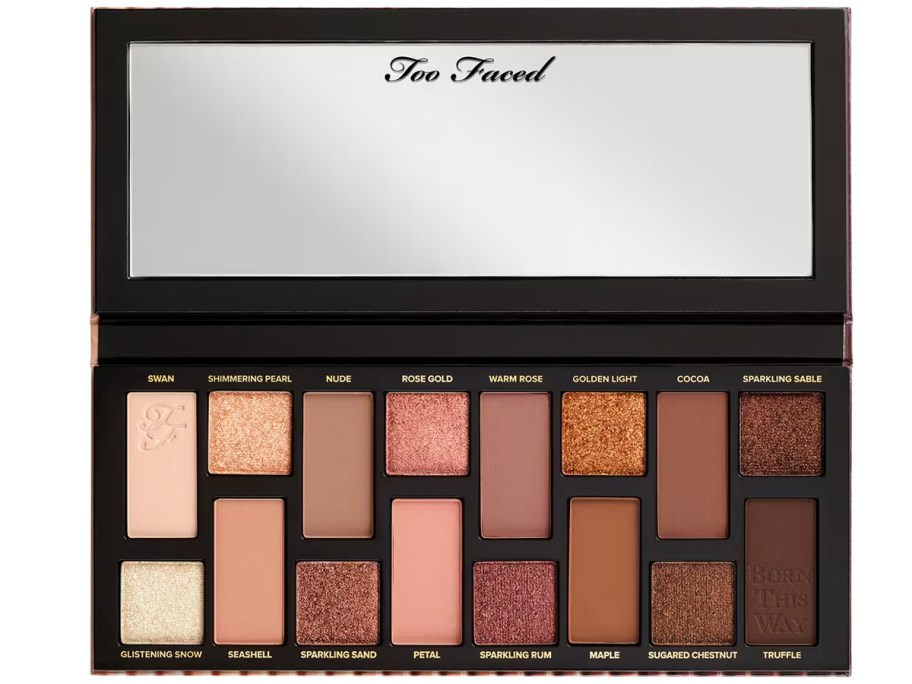 too faced eye shadow palette 