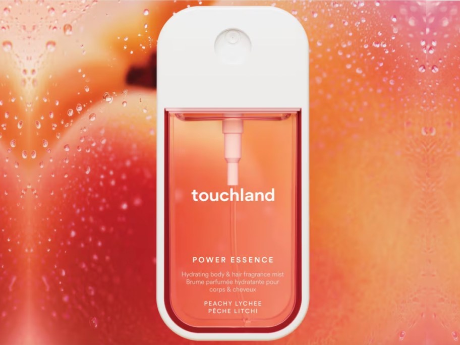 peach touchland fragrance