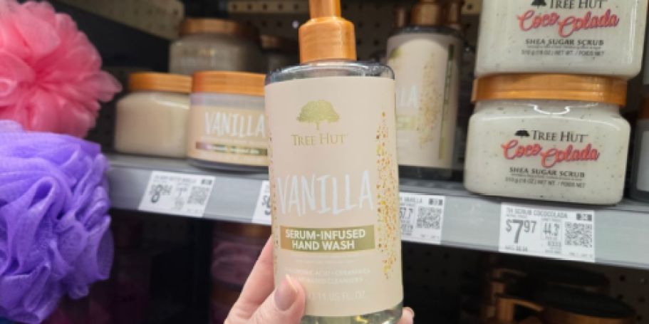 TWO Tree Hut Hand Washes Just $8.88 After Walmart Cash