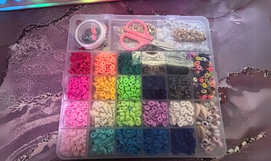 5000-Piece Jewelry Making Bead Kit Only $3.29 for Amazon Prime Members (Screen-Free Fun)