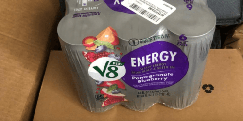 V8 +ENERGY Drinks 6-Pack Only $3.78 Shipped on Amazon