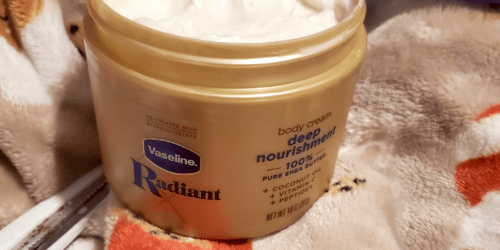 Vaseline Radiant X Body Lotion Just $5.97 Shipped on Amazon (Reg. $14)