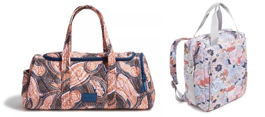 vera bradley bag stock images