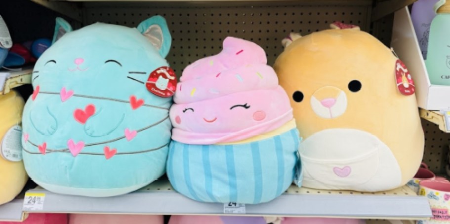 GO! 50% Off Walgreens Valentine’s Candy, Gifts, Squishmallows & More!