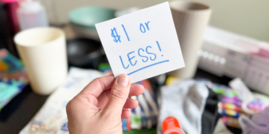 20 Useful Walmart Finds for $1 or Less!